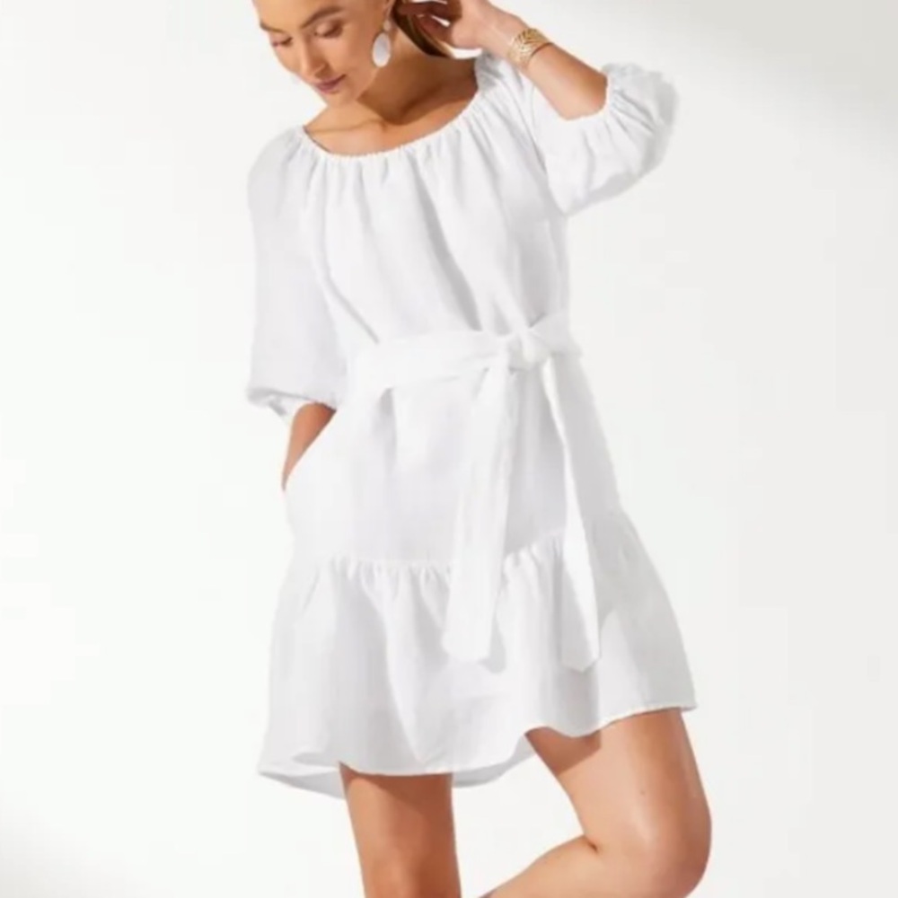 Tommy Bahama St. Lucia Coverup Dress - Picture 2 of 16